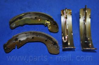 Колодки тормозные барабанные CHEVROLET AVEO(T200) PMC 96473229 Parts-Mall арт. plc-009