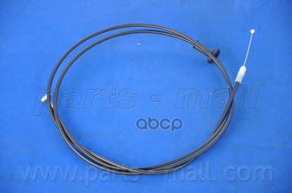 Трос капота HYUNDAI SANTAFE 00MY 8119026001 PMC 8119026001 Parts-Mall арт. pta-749