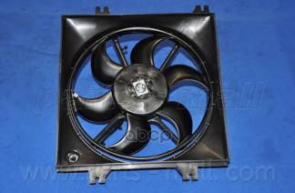 Вентилятор охлаждения двигателя HYUNDAI VERNA(LC) 99-06 PXNAA-024 Parts-Mall арт. PXNAA-024