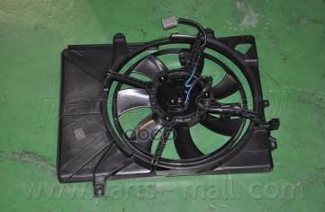 Вентилятор охлаждения двигателя HYUNDAI CLICK(TB/2006 NOV-) PXNAA-048 Parts-Mall арт. PXNAA-048