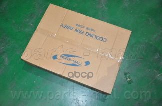 Вентилятор охлаждения двигателя HYUNDAI ACCENT(RB) 11-14 PXNAA-050 Parts-Mall арт. PXNAA-050