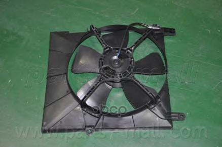 Вентилятор радиатора CHEVROLET AVEO(T200) PMC 96536638 Parts-Mall арт. pxnac-003