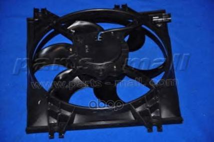 Вентилятор радиатора HYUNDAI ACCENT PMC 9773025000 Parts-Mall арт. pxnba-033