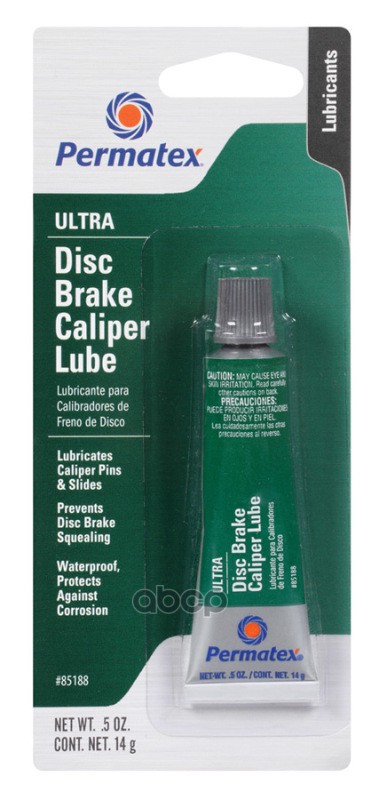 Смазка Тормозных Суппортов Для Направляющих Суппортов И Опорных Пластин Дисковых Колодок, Предотвращает Заедание Болтов, Втул...