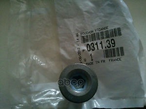пробка поддона! Peugeot Peugeot-Citroen арт. 031139