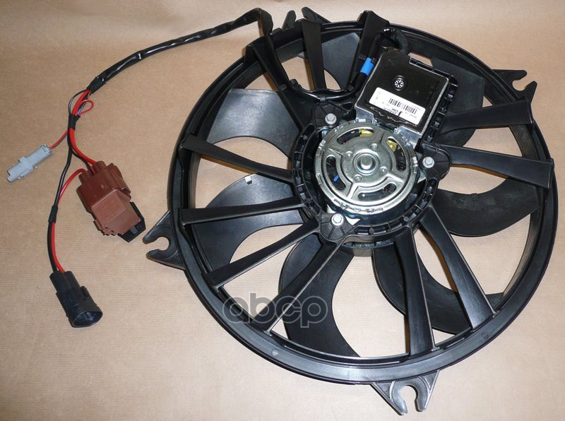 Вентилятор Радиатора (С Реле) Citroen: C5 05-08 Peugeot-Citroen арт. 1253N5