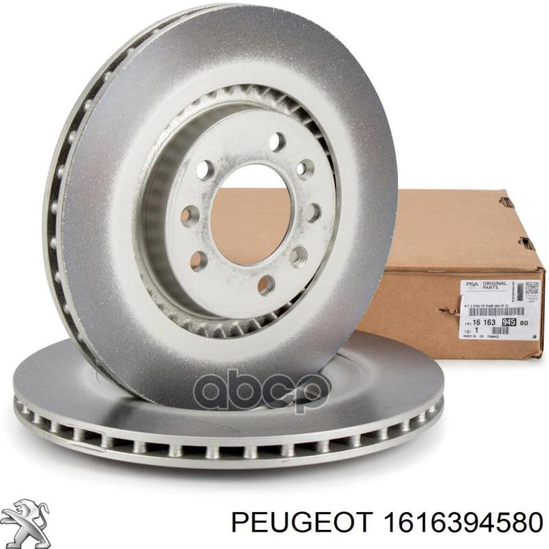 2 ПЕР.ТОРМ.ДИС. DIAM 294 EP 22 1616394580 Peugeot-Citroen арт. 1616394580