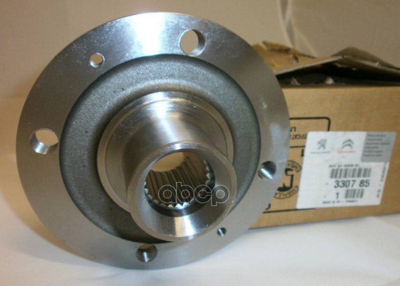 Ступица передняя L=R CITROEN C4/Berlingo I/PEUGEOT 207/308/Partner I CITROEN/PEUGEOT 3307.85 Peugeot-Citroen арт. 3307.85