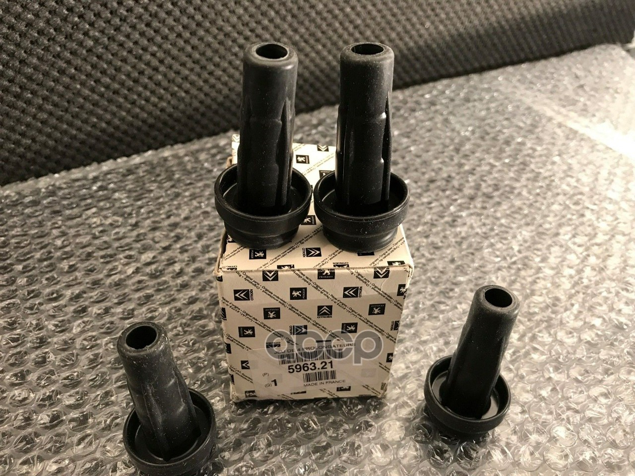 Наконечник Высоковольтного Провода (Комплект 4Шт) Tu5 Citroen: Berlingo (New) (B9) (2008>) Peugeot-Citroen арт. 596321