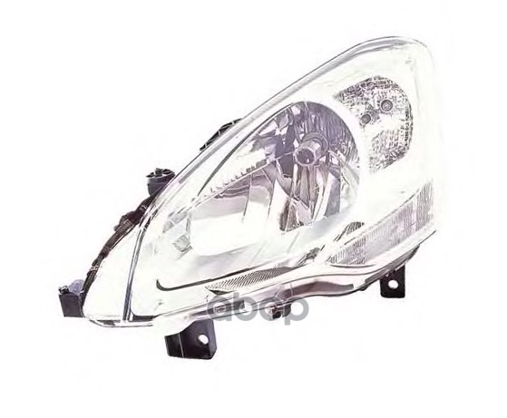 Фара Лев Citroen: Berlingo 1.6/1.6 Hdi 110/1.6 Hdi 75/1.6 Hdi 90/1.6 Vti 120/1.6 Vti 95 08-, Berlingo Фургон 1.6/1.6 Hdi 110/...