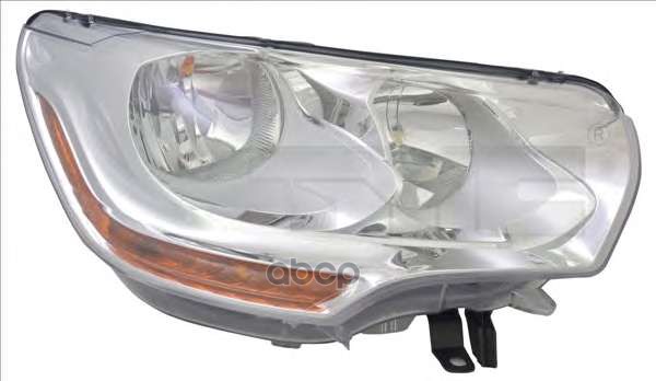 Фара Лев Citroen: C4 11- Peugeot-Citroen арт. 6208S1