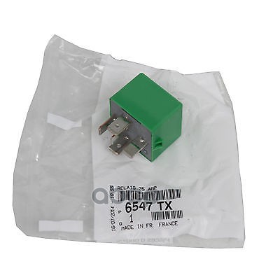Реле управления вентилятором Peugeot-Citroen арт. 6547TX