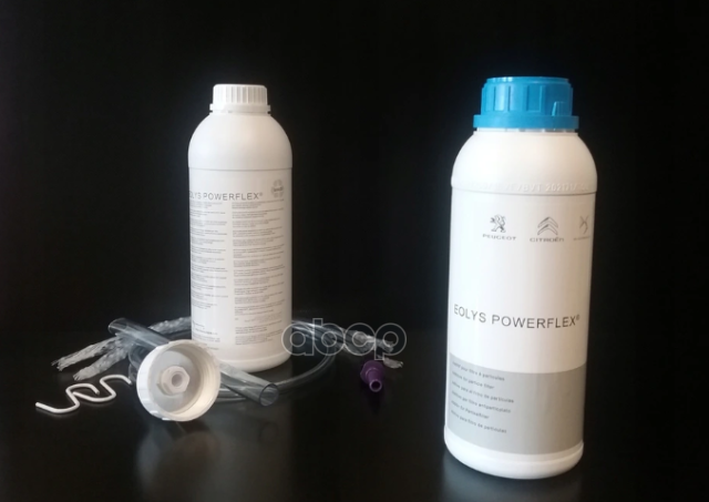 Присадка В Топливо (Дизель) 1Л - Eolys Psa Для Сажевого Фильтра Peugeot-Citroen арт. 9736A0