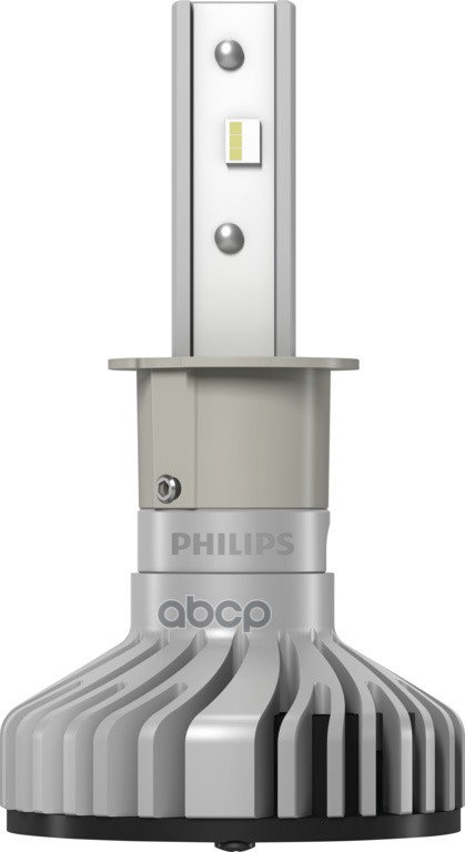 Комплект Светодиодных Ламп H3 12V Led H3 2Шт (Белый Свет, Яркость +160%) Philips арт. 11336U50CWX2