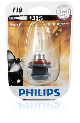 Лампа  H8 12360 12V 35W Philips арт. 12360b1