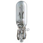 Лампа накаливания приборной панели W1.2W W2x4.6d Vision 12V 1W Картон 10 шт (цена за штуку) Philips арт. 12521CP