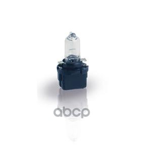 Лампа Накаливания 10Шт В Упаковке 12V 5W Bax B10d Black Halogen Philips арт. 12615CP