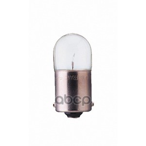 Лампа накаливания сигнальная R10W BA15s Vision 12V 10W Блистер 2 шт Philips арт. 12814B2