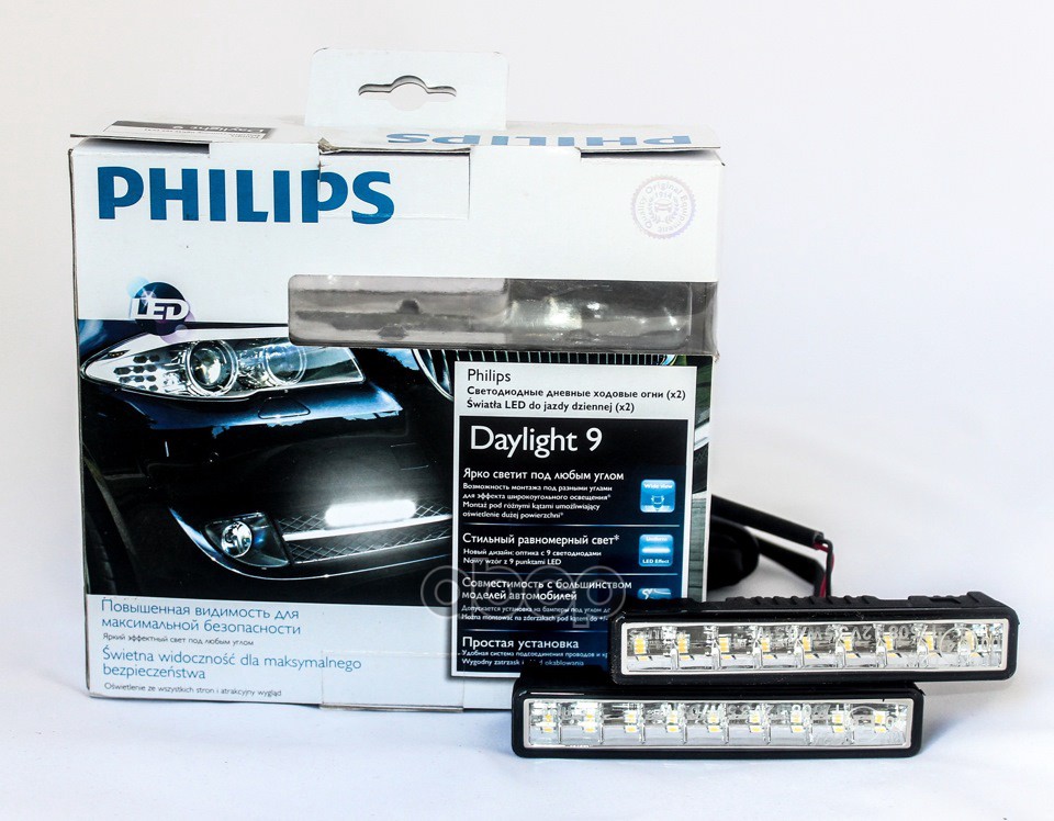 Фонарь Led Daylight9 12831 Wled 12V X1 Philips арт. 12831wledx1
