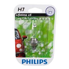 Лампа H7 12972 LLECO 12V 55W B1 Philips арт. 12972llecob1