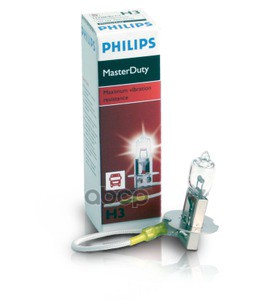Лампа H3 13336 MD 24V 70W PK22s B1 Philips арт. 13336mdb1
