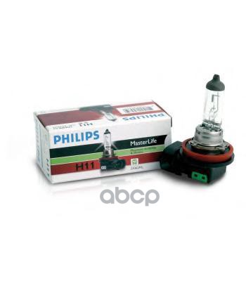 Лампа Накаливания H11 Masterlife 24V 70W Pgj19-2 С1 Philips арт. 24362MLC1
