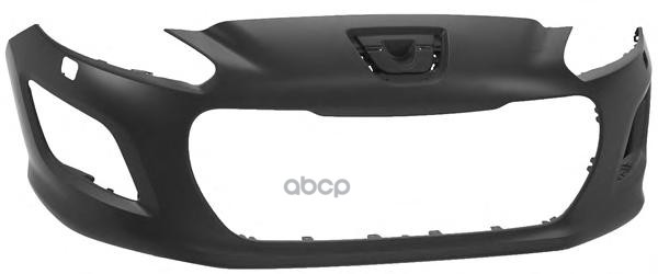 Бампер Передн Грунт С Омыват Peugeot: 308 04.11-  (Страна Производства: Испания) Phira арт. 308-11235