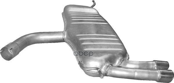 Глушитель Задн Часть Audi: A3 2.0D 05-08 Polmostrow арт. 01.116
