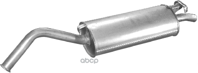Глушитель Задн Часть Polmostrow арт. 0125