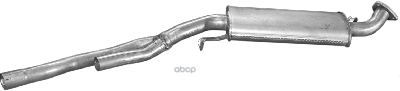 Глушитель Средн Часть Audi: 100 90-94, 100 Avant 91-94 Polmostrow арт. 01.92