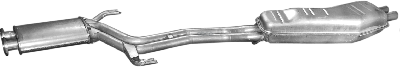 Глушитель Средн+Задн Часть Bmw: 5 89-95 Polmostrow арт. 03.125