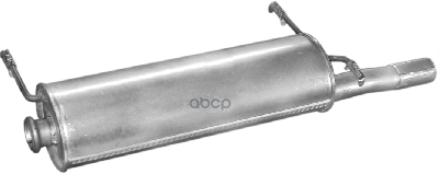 Глушитель Задн Часть Citroen: Xsara 97-05 Polmostrow арт. 04.138