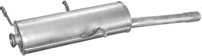 Глушитель Задн Часть Citroen: Xsara Break 97-05 Polmostrow арт. 04.140