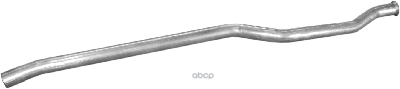 Глушитель Средн Труба Citroen: Xantia 94-98, Xantia 98-03, Xantia Break 95-98, Xantia Break 98-03 Polmostrow арт. 04.252