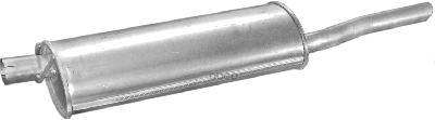 Глушитель Задн Часть Daewoo Espero 95-99 Polmostrow арт. 05.02