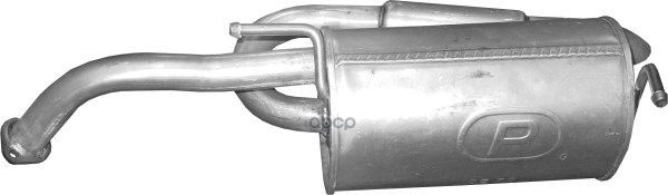 Глушитель Зад. Polmostrow арт. 05.70