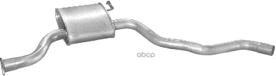 Глушитель Средняя Часть Polmostrow арт. 0853