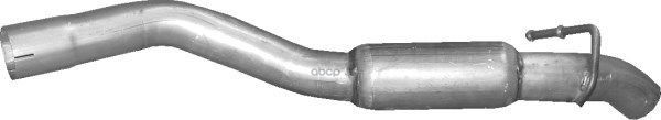 Глушитель Задн Часть Mazda: 3 1.6D Hatchback, Sedan 03-05 Polmostrow арт. 08.540