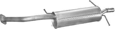 Глушитель Задн Часть Mazda: 626 Iv 92-97, 626 Iv Hatchback 91-97 Polmostrow арт. 12.05