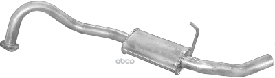 Глушитель Задн Часть Mazda: Mpv 2.5Td 96- Polmostrow арт. 12.197