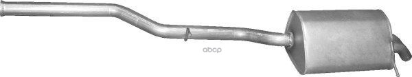 Глушитель Задн Часть Mercedes: C200-W203 / C200-T203 / C220-W203 / C220-T203 Polmostrow арт. 13.212