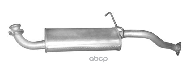 Глушитель Средняя Часть Polmostrow 1403 Polmostrow арт. 1403