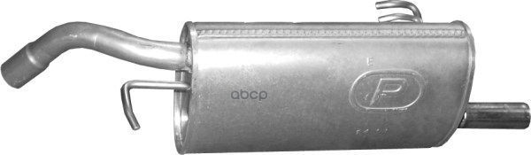 Глушитель Задн Часть Mitsubishi Colt 1.1-1.3 04- Polmostrow арт. 14.11