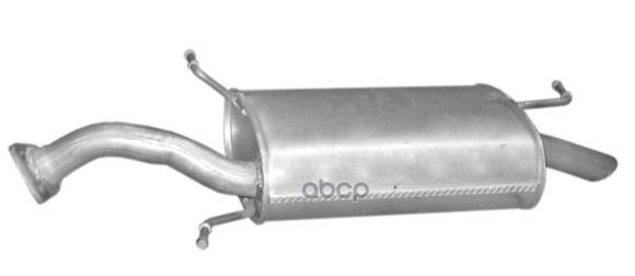 Глушитель Задн Часть Mitsubishi: Carisma 1.8Gdi 99-05 Hatchback, Sedan Polmostrow арт. 14.144