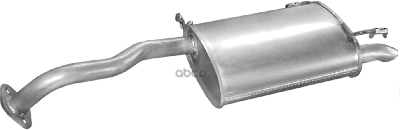 Глушитель Задн Часть Nissan: Primera 90-96 2.0, Gt Kat Polmostrow арт. 15.01
