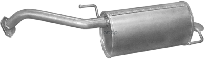 Глушитель Задняя Часть Polmostrow арт. 15239