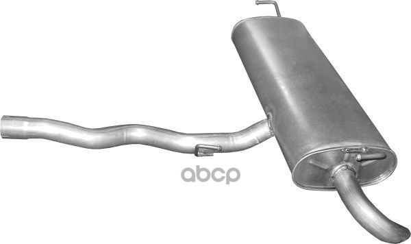 Глушитель Задн Часть Nissan: Qashqai 2.0 Dci Polmostrow арт. 15.52