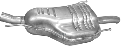 Глушитель Задн Часть Opel: Astra G 2.2Dti 02-03 Hatch. Polmostrow арт. 17.313