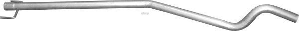 Глушитель Средн Труба Opel: Astra H 1.3/1.7 Cdti Turbo Diesel Polmostrow арт. 17.65