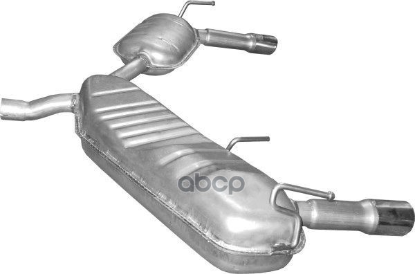 Глушитель Задн Часть Opel Signum 2.0-3.2 03- Polmostrow арт. 17.69